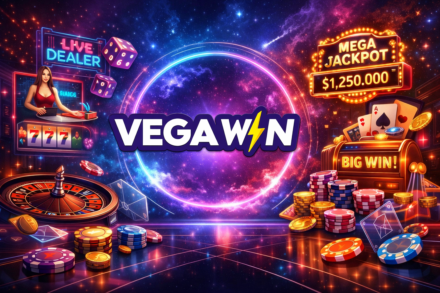 VegaWin Indonesia Casino Online