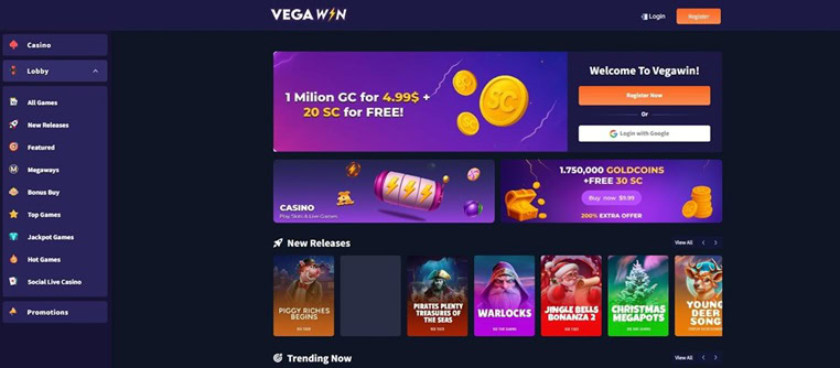 VegaWin Link Alternatif Akses Aman